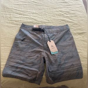 Prana board shorts